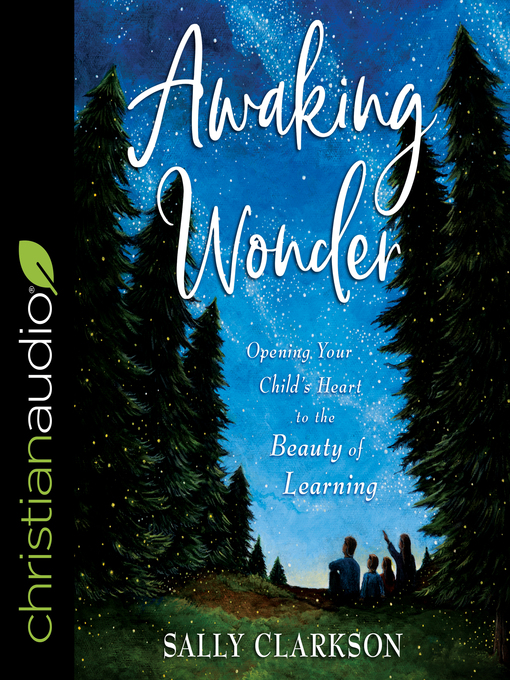 Title details for Awaking Wonder by Sally Clarkson - Wait list